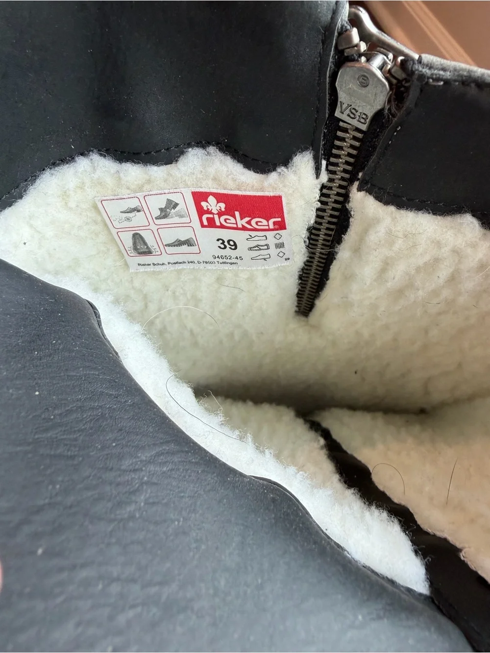 Women's Fabrizia 52 Smoke/Nero boots